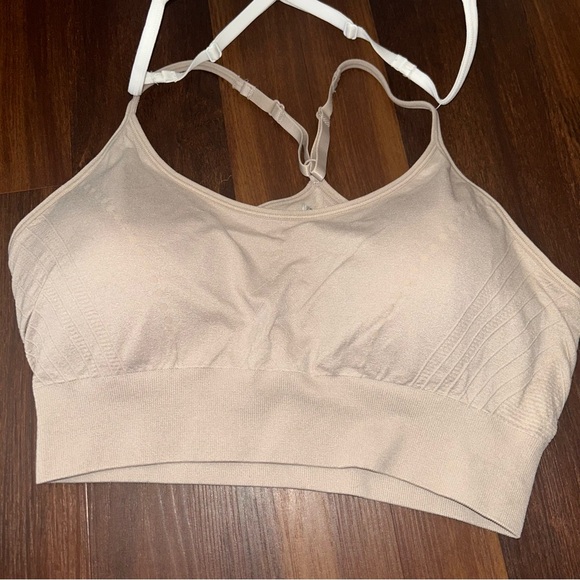 Pro-Fit Women Sports Bra Racerback 2 Pack W/ Removable Pads NEW - Picture 6 of 8